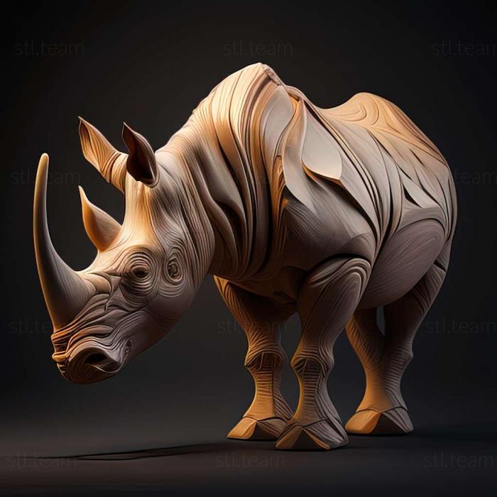 3D model Ramoceros (STL)